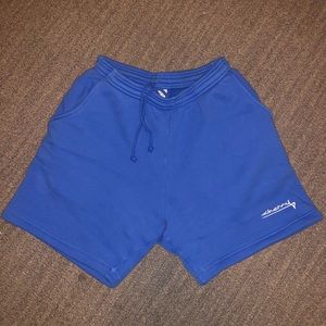 SUMMER CLASSIC SWEAT SHORTS (BLUE CRUSH)